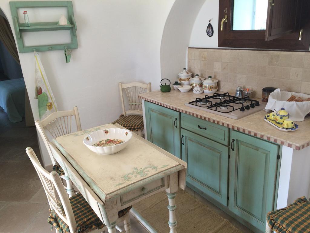 カステッラネータ Trullo Del Cavaliere Delle Gravineヴィラ エクステリア 写真