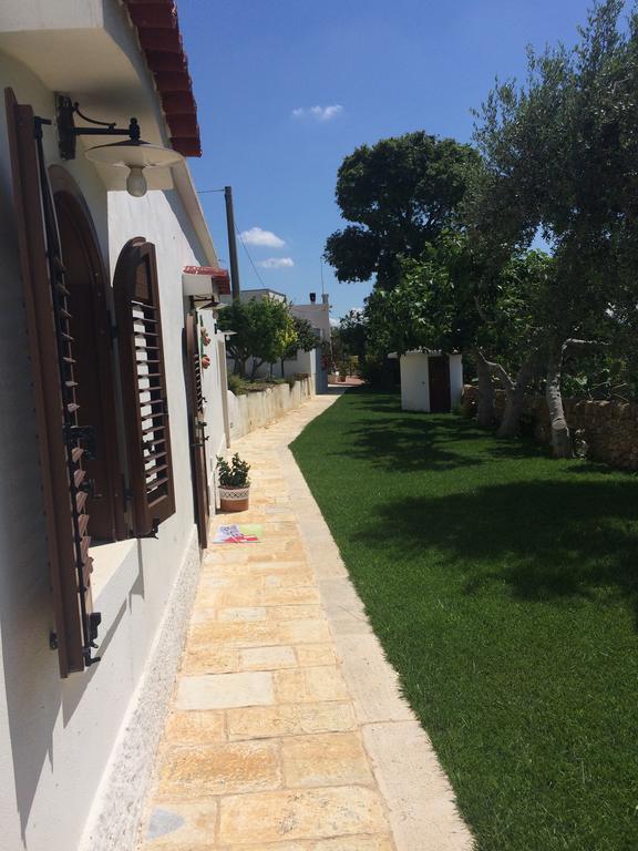 カステッラネータ Trullo Del Cavaliere Delle Gravineヴィラ エクステリア 写真