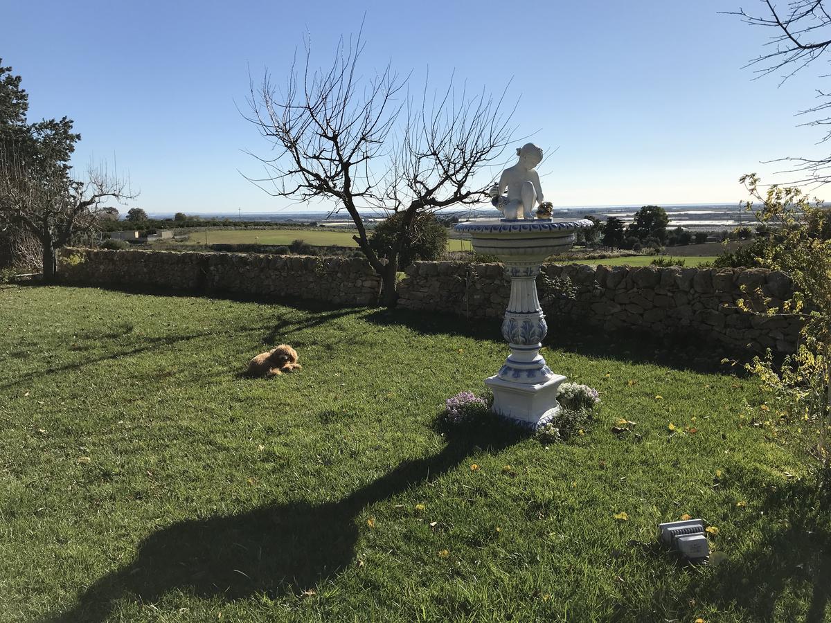 カステッラネータ Trullo Del Cavaliere Delle Gravineヴィラ エクステリア 写真